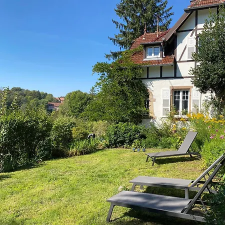 La Dependance De La Villa Des Oiseaux - La Petite Pierre-2
